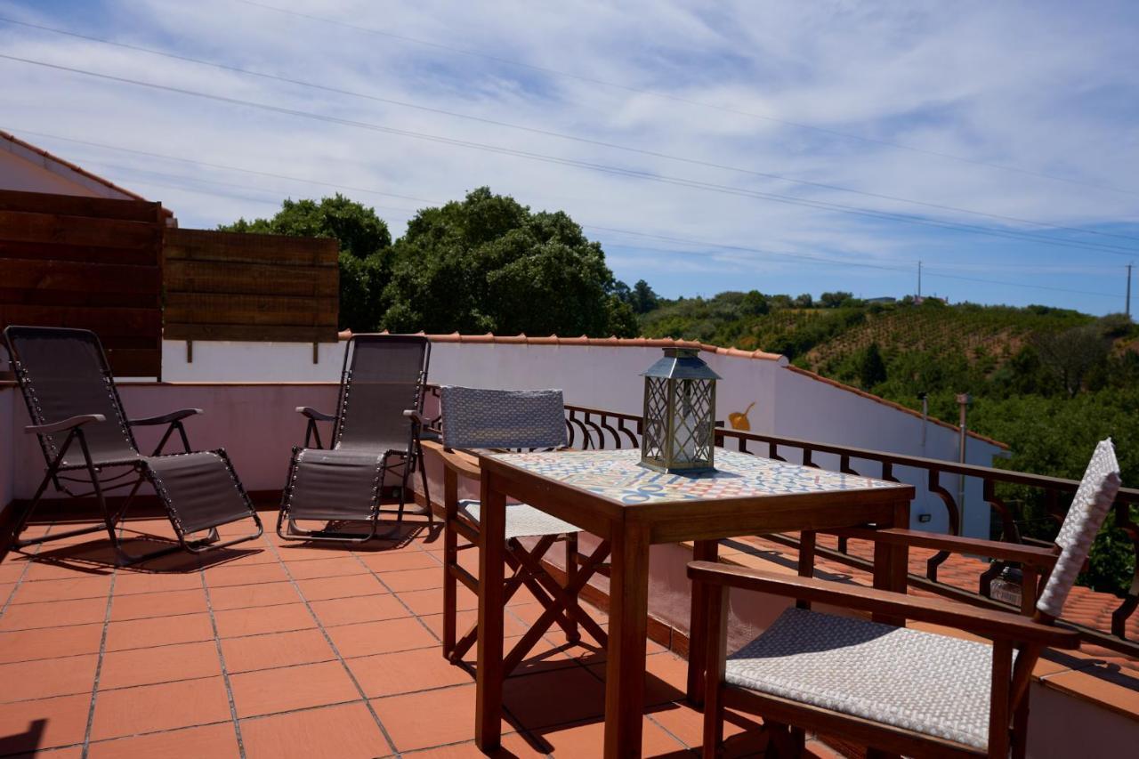 Quinta Do Bom Vento Guest House Obidos Ngoại thất bức ảnh