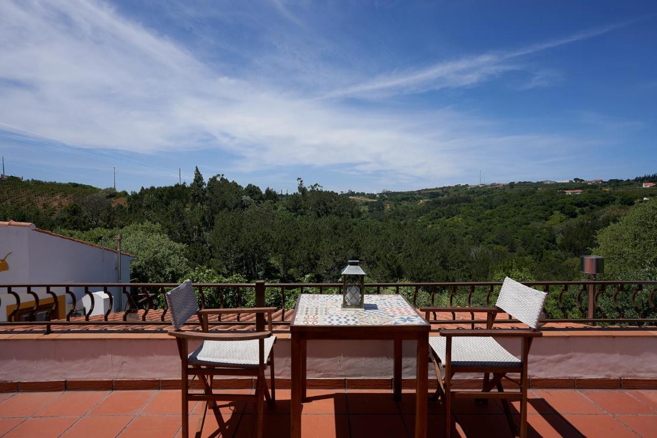 Quinta Do Bom Vento Guest House Obidos Ngoại thất bức ảnh