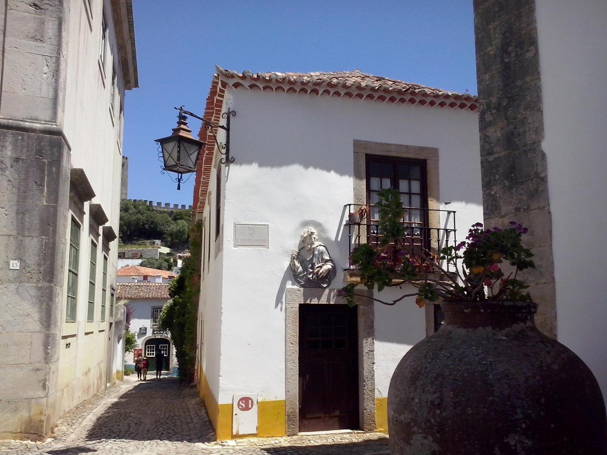Quinta Do Bom Vento Guest House Obidos Ngoại thất bức ảnh