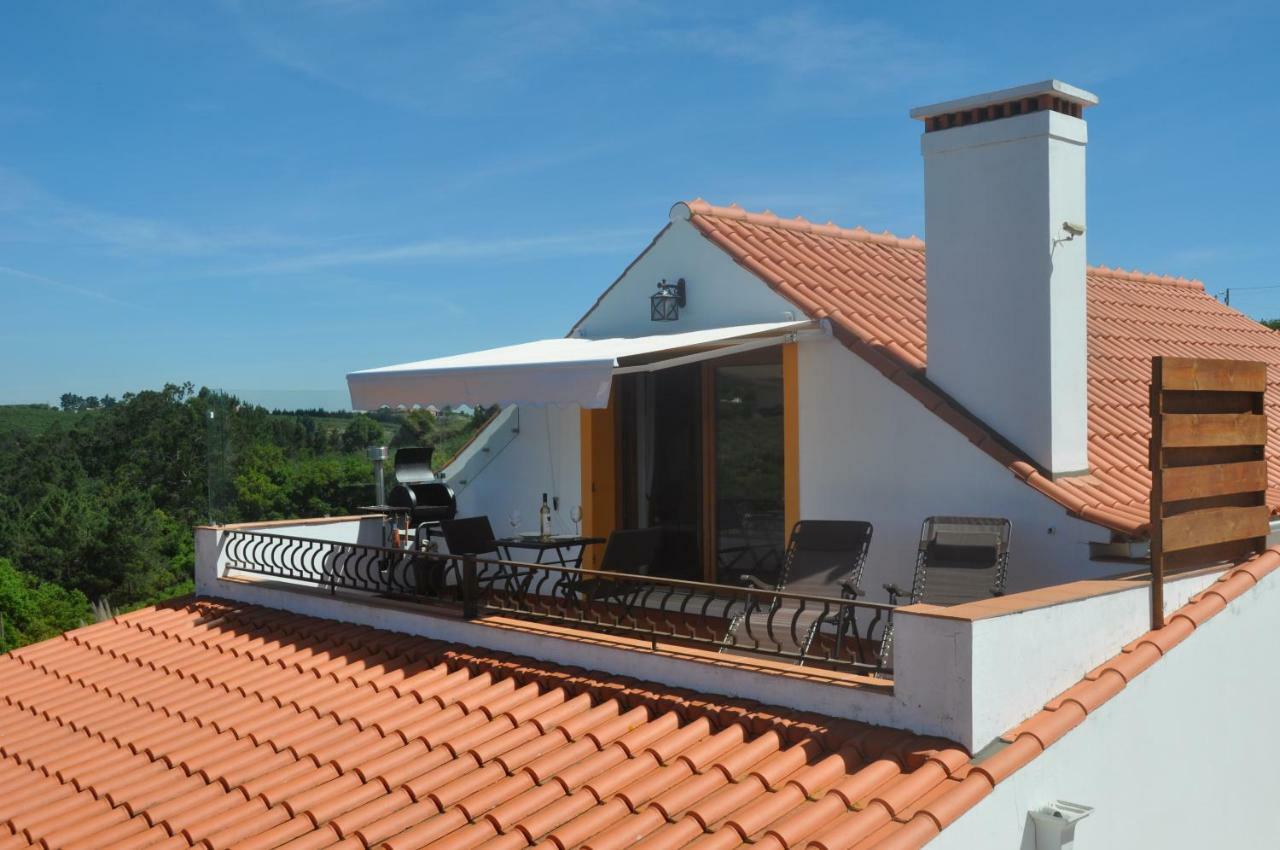 Quinta Do Bom Vento Guest House Obidos Ngoại thất bức ảnh