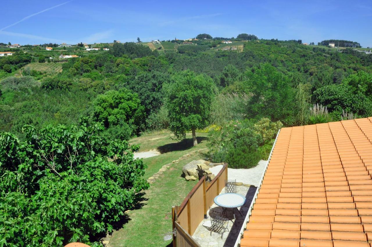 Quinta Do Bom Vento Guest House Obidos Ngoại thất bức ảnh