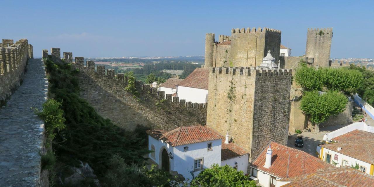 Quinta Do Bom Vento Guest House Obidos Ngoại thất bức ảnh
