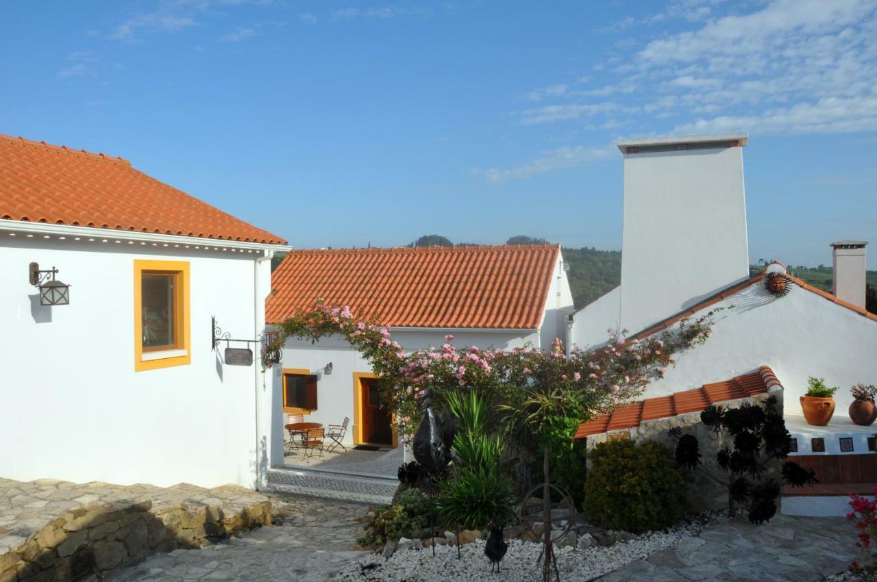 Quinta Do Bom Vento Guest House Obidos Ngoại thất bức ảnh