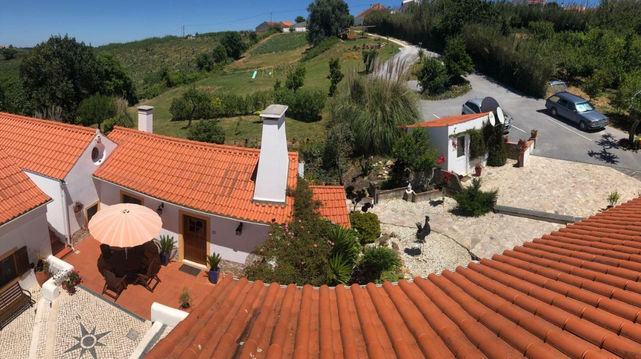 Quinta Do Bom Vento Guest House Obidos Ngoại thất bức ảnh