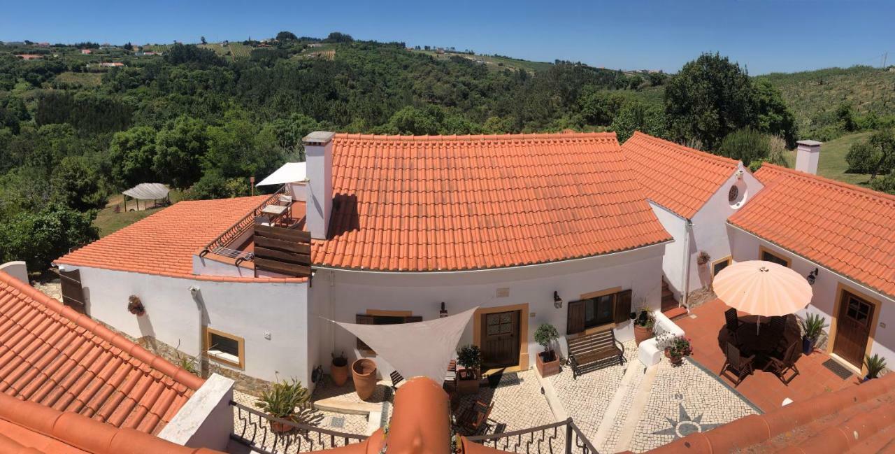 Quinta Do Bom Vento Guest House Obidos Ngoại thất bức ảnh